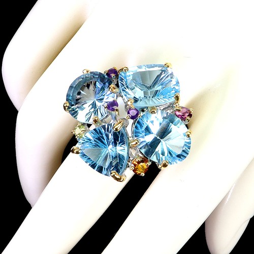 925 anello argento sterling - 925,