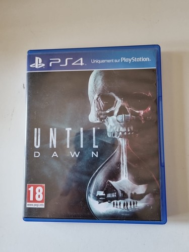 Until dawn playstation ps4 - dawn,