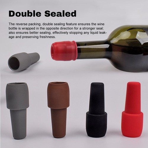 Tappi vino silicone - vino,