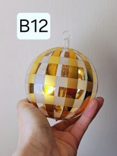 Palline Di Natale In Vetro