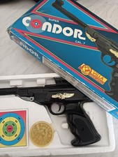 Pistola Condor Vintage Calibro 7 Raro Funzionante Al 100%