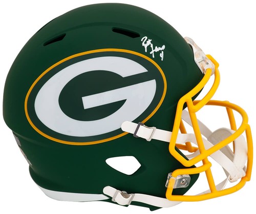 Casco brett favre - favre, firmato