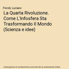 La Quarta Rivoluzione. Come
