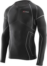 Maglia Tecnica Intima Termica Invernale a Maniche Lunghe XTECH Made in ITALY