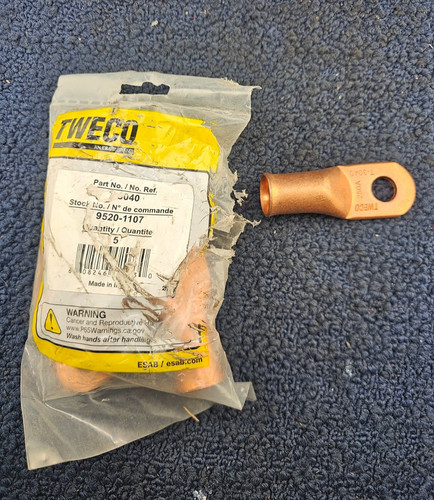 Tweco 3040 pinza - 5),