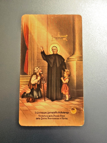Santino reliquia san giuseppe - santino,