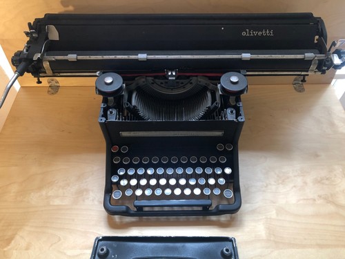 Macchina scrivere olivetti - macchina, da