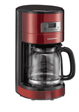 Macchina Caffè GRUNDIG  Red Sense KM 6330 Con Filtro - Caffè Americano 1,8L