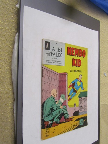 Albi del falco nembo kid - nembo, n