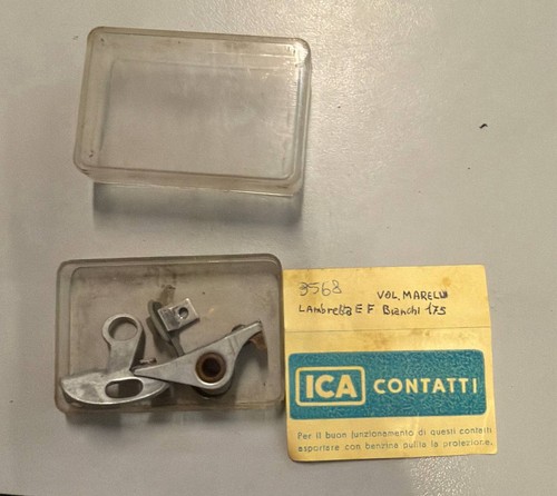 Contatti puntine platinate - contatti,