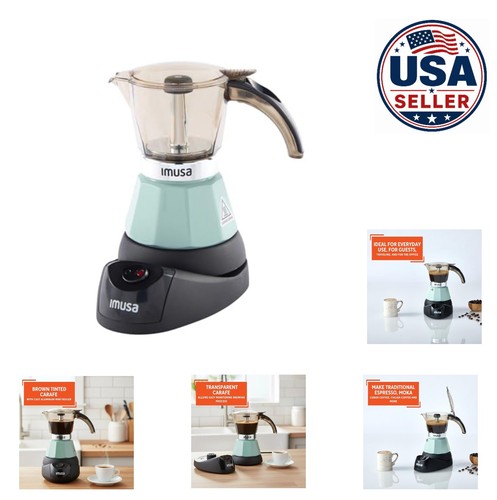 Electric espresso maker cup - maker, 3