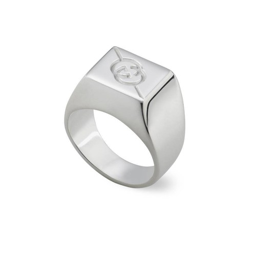 Anello gucci tag con - anello,