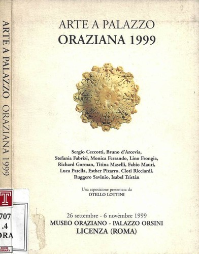 Arte palazzo oraziana 1999 - a,