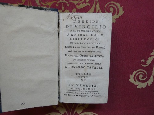 Eneide virgilio annibal caro - eneide,