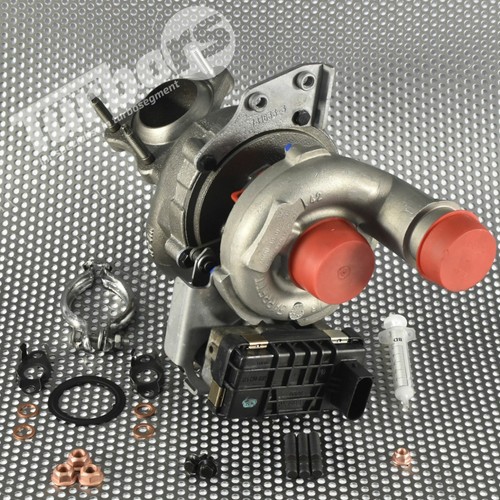 Turbocompressore ford focus - turbocompressore,