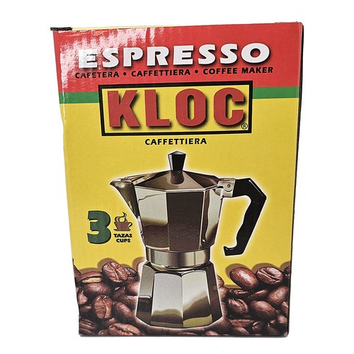 Kloc macchina espresso - espresso, in