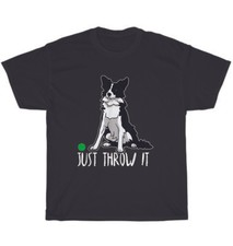 Maglietta Just Throw it Funny