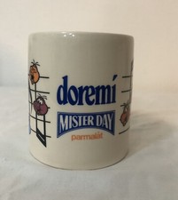 PARMALAT MISTER DAY DOREMI TAZZA MUG 