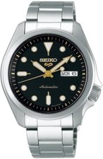 Seiko 5 Sports Automatic Black