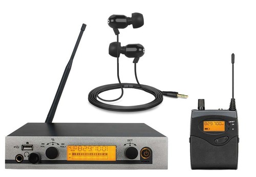 Sistema monitoraggio ear - di, in-ear