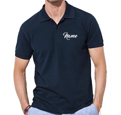 Polo con nome initali - polo, nome/initali