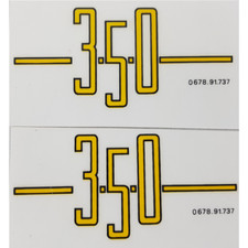 DECALCOMANIE DUCATI 350 MARK 3