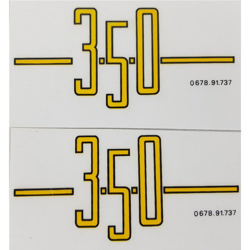 Decalcomanie ducati 350 mark - 350, 3