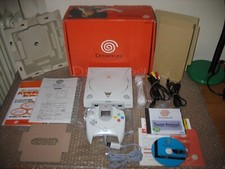 BOXED SEGA DREAMCAST 1st TYPE RED BOX CONSOLE IMPORT JAP!
