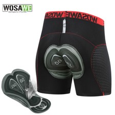 WOSAWE Pantaloncini Ciclismo