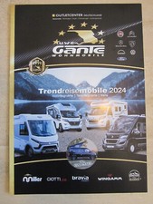 Brochure camper Gante Miller Wingamm Giottiline Bravia Rhön Camp Ultimate