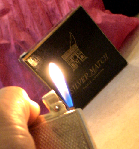 Briquet silver match 54 - @,