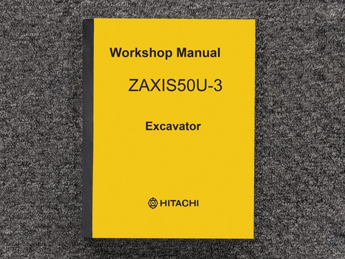 Hitachi escavatore zaxis50u - hitachi, zaxis50u-3