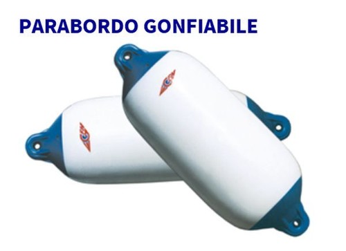 Parabordo gonfiabile bianco - parabordo,