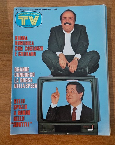 Sorrisi canzoni 1985 n1 - e,