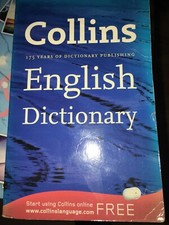 COLLINS ENGLISH DICTIONARY