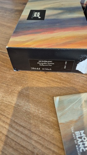 Montblanc alexander dumas - montblanc,