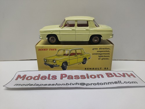 Renault dinky toys - r8, 1/43