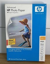 Carta fotografica HP lucida