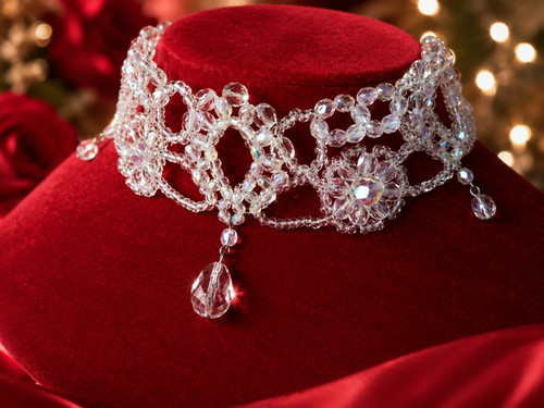 Collana girocollo donna fatta - donna,