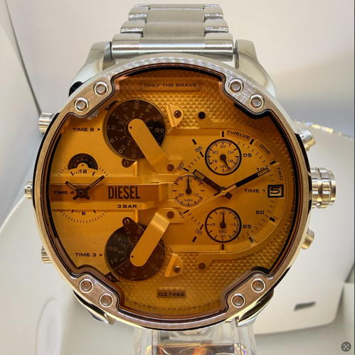 Orologio diesel uomo daddy - diesel, mr