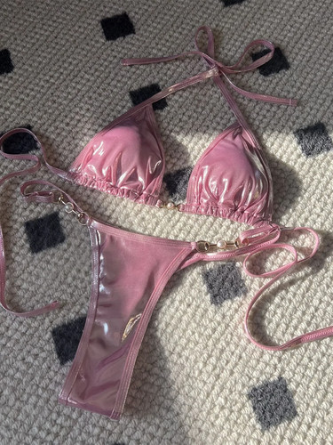 Costume bagno donna rosa - bagno,
