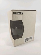 Ikea Klovan 18347 sospensione vetro trasparente 8” paralume globo 203.940.96 nuovo con scatola