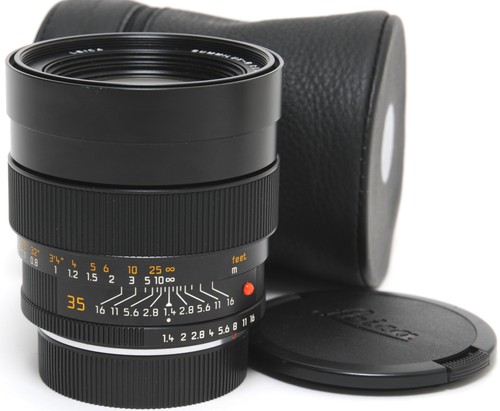 Leica mm summilux r - 1.4/35, summilux-r