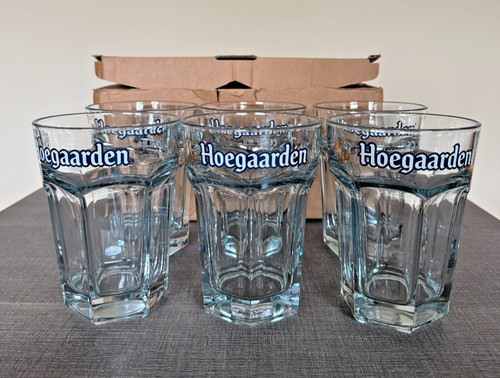 Bicchieri birra hoegaarden - birra,