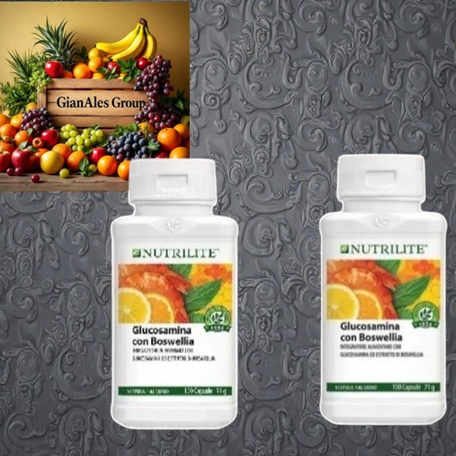 Glucosamina con boswellia - glucosamina,