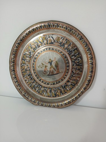Piatto egiziano vintage 30cm - piatto,