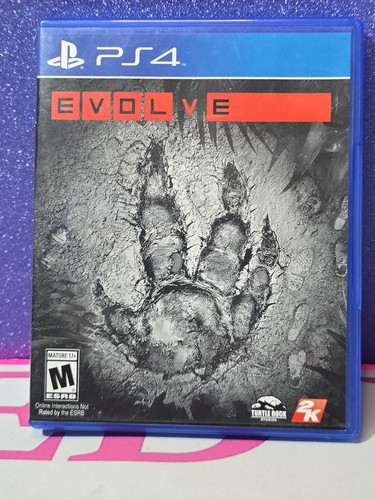 Evolve sony playstation - evolve,