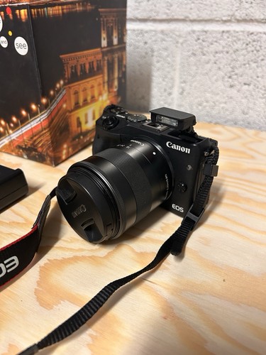 Canon eos mirrorless nera - canon, m3