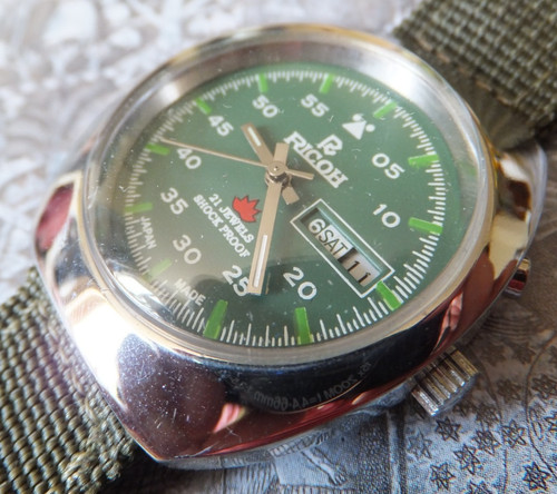 Orologio green field 36mm anni - green,