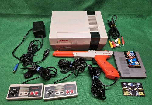Console nintendo nes action - console,